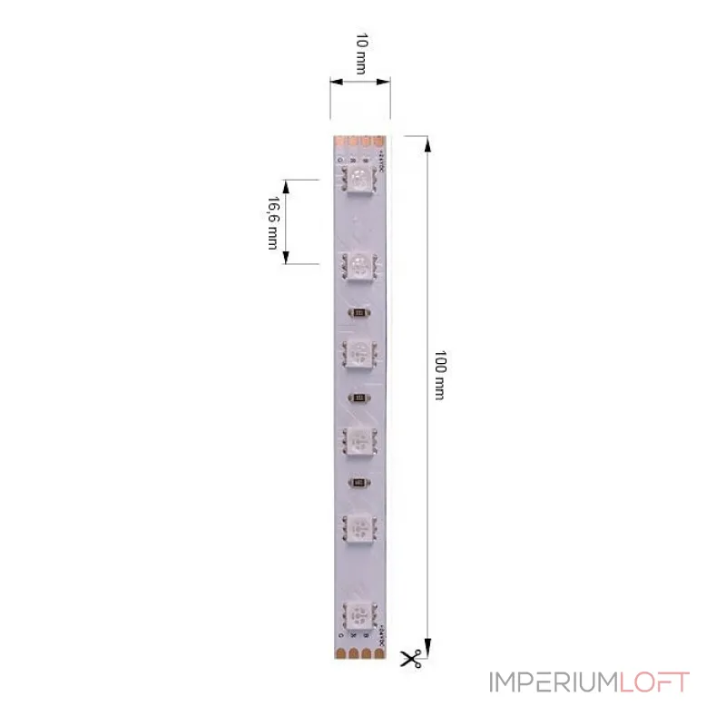 Лента светодиодная  Deko-Light 840254 от ImperiumLoft