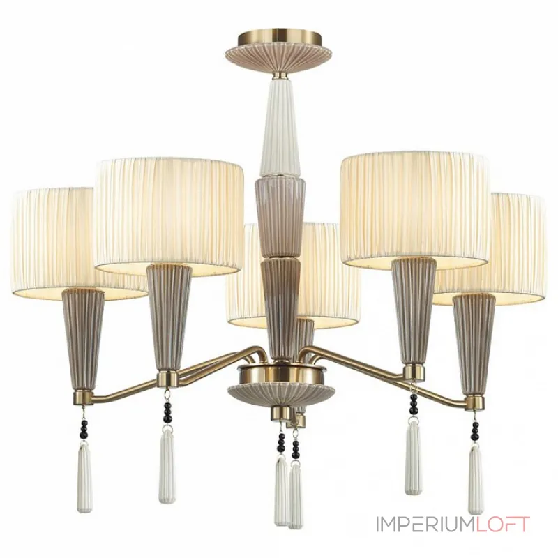 Люстра на штанге Odeon Light Latte 5403/5