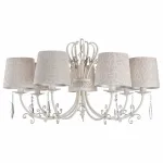 Подвесная люстра Maytoni Emilia ARM737-PL-07-W 