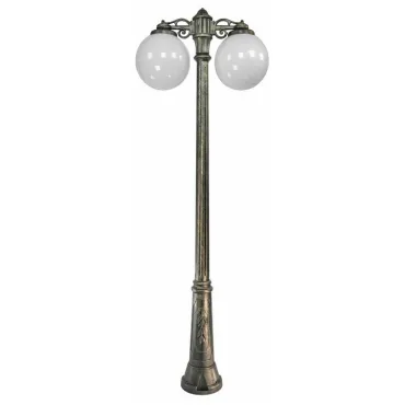 Фонарный столб Fumagalli Globe 300 G30.157.S20.BYE27DN Фонарный столб Fumagalli Globe 300 G30.157.S20.BYE27DN