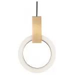 Подвесной светодиодный светильник Kink Light Aзaлия 08430-20,20 от ImperiumLoft