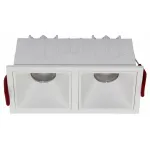 Встраиваемый светильник Maytoni Alfa DL043-02-10W3K-SQ-W от ImperiumLoft