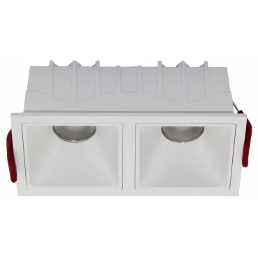 Встраиваемый светильник Technical DL043-02-10W3K-SQ-W