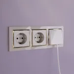 Розетка для вывод кабеля без рамки Werkel W115 1 W1150203 от ImperiumLoft