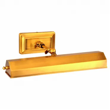 Подсветка для картин Arte Lamp Picture lights vintage A9126AP-2SR Цвет арматуры латунь Цвет плафонов латунь Подсветка для картин Arte Lamp Picture lights vintage A9126AP-2SR Цвет арматуры латунь Цвет плафонов латунь