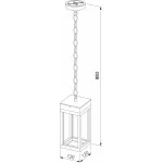 Подвесной светильник Elektrostandard Frame 1528 TECHNO LED