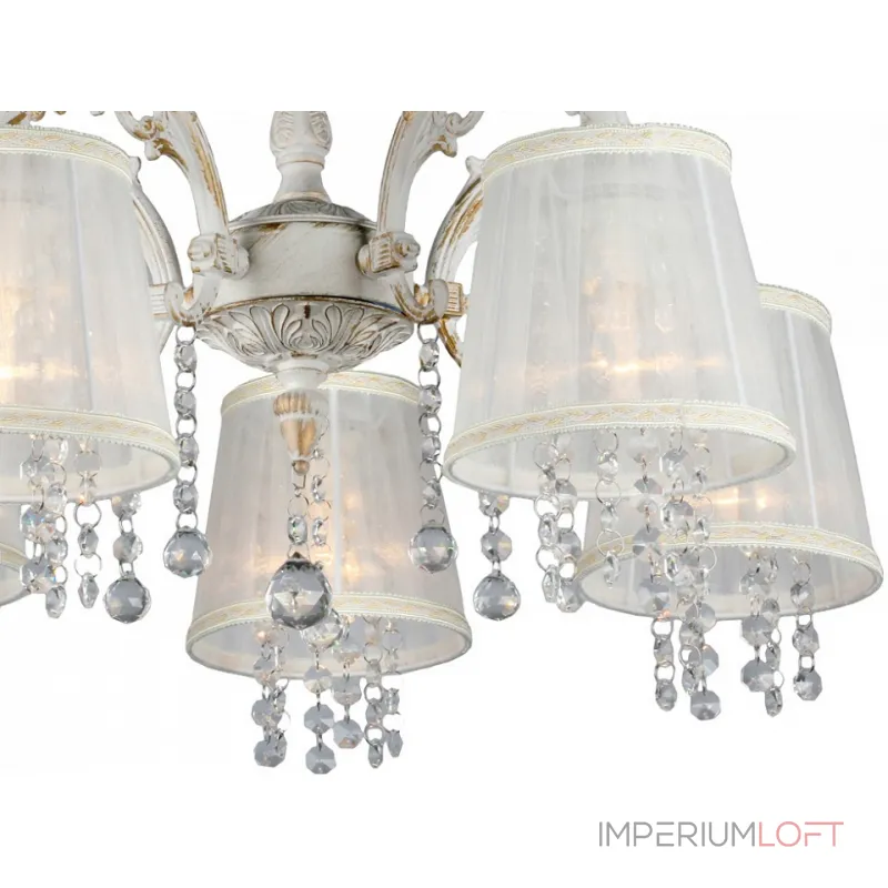 Люстра на штанге Omnilux Bologna OML-30007-05 Люстра на штанге Omnilux Bologna OML-30007-05