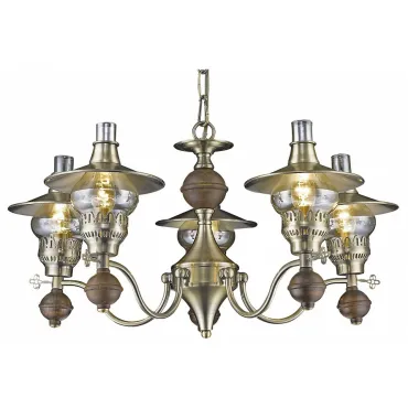 Подвесная люстра Velante 305 305-503-05 Подвесная люстра Velante 305 305-503-05