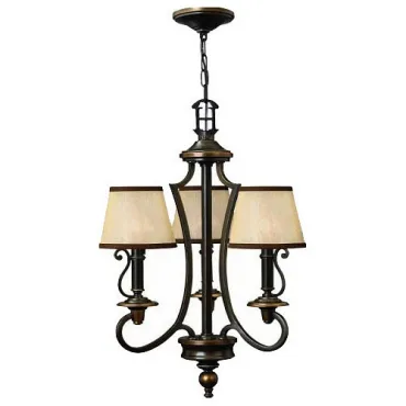 Подвесная люстра Hinkley HK/PLYMOUTH3 Подвесная люстра Hinkley HK/PLYMOUTH3