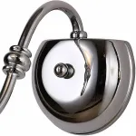 Бра Arte Lamp 5184 A5184AP-1CC Цвет арматуры хром Цвет плафонов прозрачный от ImperiumLoft