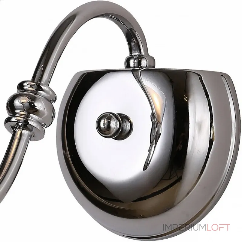 Бра Arte Lamp 5184 A5184AP-1CC Цвет арматуры хром Цвет плафонов прозрачный от ImperiumLoft