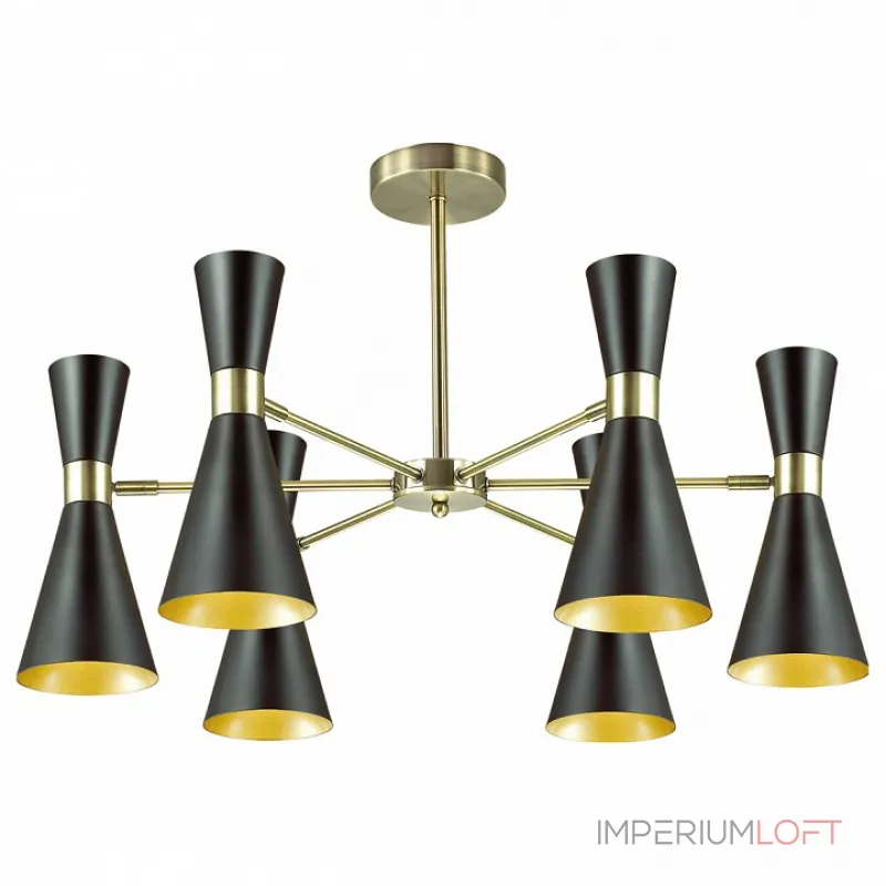 Люстра на штанге Lumion Quinn 3662/6C 