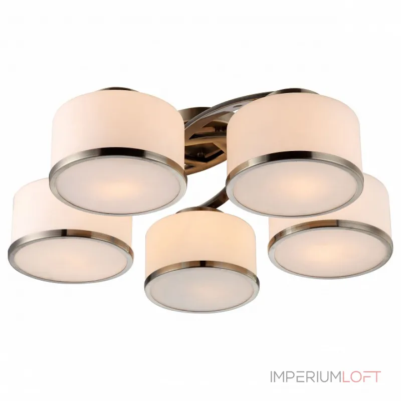 Потолочная люстра Arte Lamp Manhattan A9495PL-5AB Потолочная люстра Arte Lamp Manhattan A9495PL-5AB