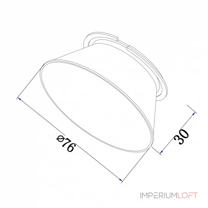 Вставка декоративная Maytoni Virar C060-01BS Вставка декоративная Maytoni Virar C060-01BS