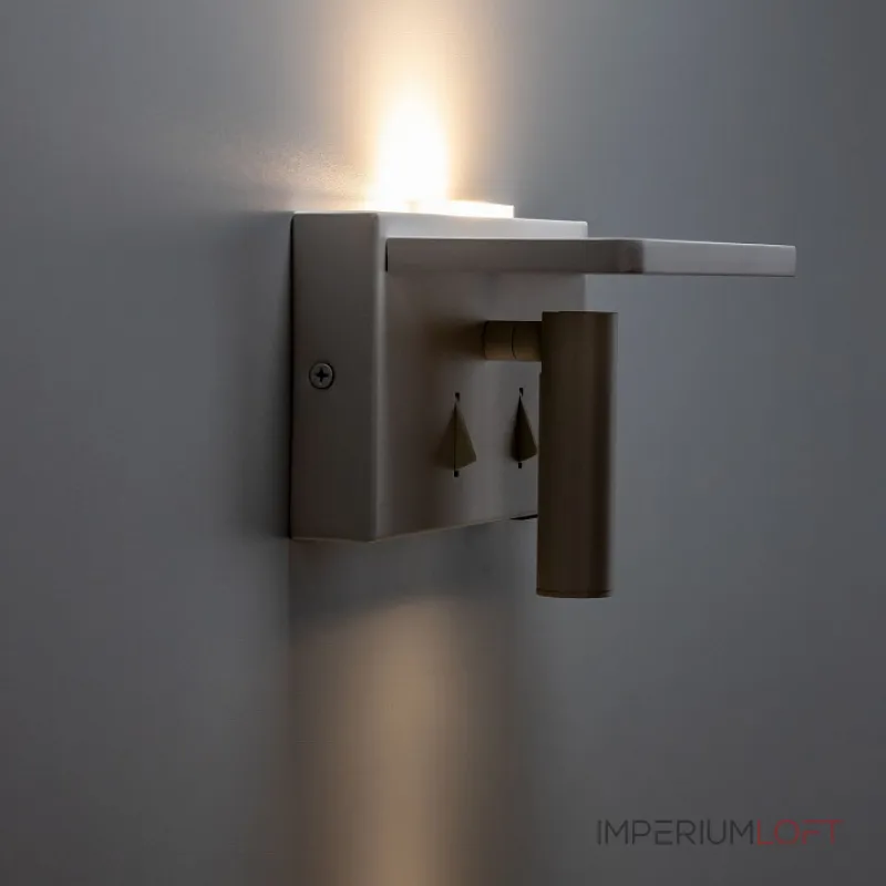Бра с полкой Citilux Декарт CL704370 от ImperiumLoft Бра с полкой Citilux Декарт CL704370 от ImperiumLoft