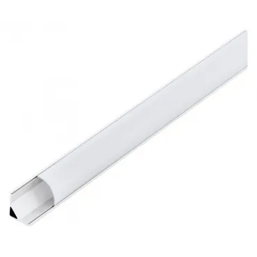 Короб накладной [1 м] Eglo ПРОМО Corner Profile 1 98945 Цвет плафонов белый