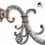 Бра Arte Lamp Delizia A1032AP-2WG Цвет арматуры золото Цвет плафонов белый от ImperiumLoft