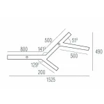 Накладной светильник Donolux DL18516C051 DL18516C051W77 от ImperiumLoft
