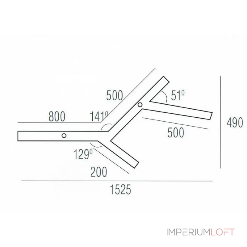 Накладной светильник Donolux DL18516C051 DL18516C051W77 от ImperiumLoft
