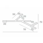 Накладной светильник Donolux DL18516C072 DL18516C072B115 от ImperiumLoft