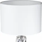 Настольная лампа декоративная Maytoni Talento DIA008TL-01CH Цвет арматуры хром Цвет плафонов белый от ImperiumLoft