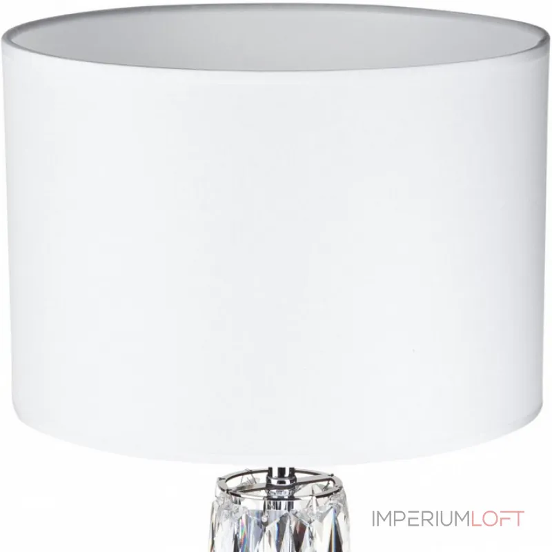 Настольная лампа декоративная Maytoni Talento DIA008TL-01CH Цвет арматуры хром Цвет плафонов белый от ImperiumLoft Настольная лампа декоративная Maytoni Talento DIA008TL-01CH Цвет арматуры хром Цвет плафонов белый от ImperiumLoft