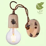 Бра Lussole LOFT GRLSP-8157 от ImperiumLoft