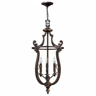 Подвесной светильник Hinkley HK/PLYMOUTH4/P 