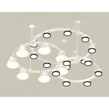 Люстра подвесная Ambrella XR92212010 Люстра подвесная Ambrella XR92212010