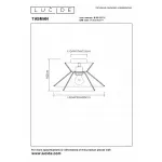 Потолочный светильник Lucide Tasman 10120/32/72