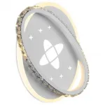 Накладной светильник Ambrella Ice 17 FA234 Цвет арматуры белый Цвет плафонов прозрачный от ImperiumLoft