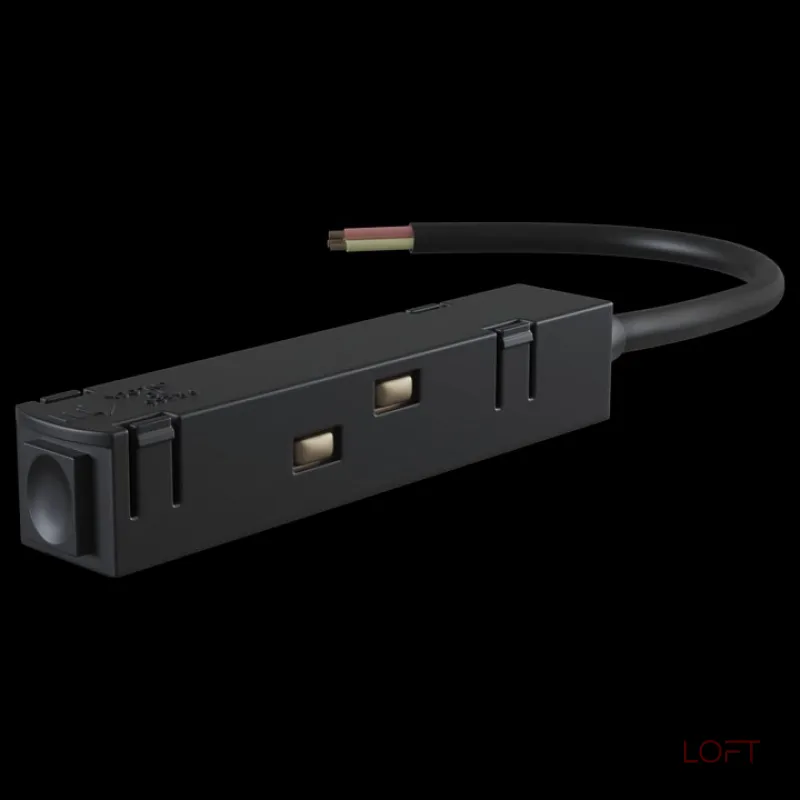 Блок питания Maytoni Accessories for tracks TRA004B-22B Цвет арматуры черный от ImperiumLoft