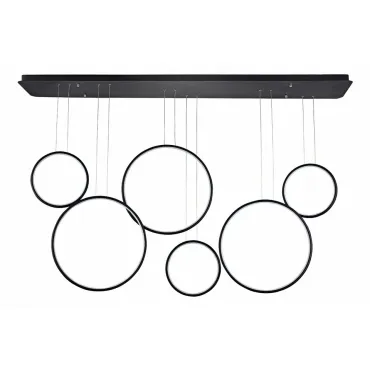 Подвесной светильник Donolux 111024 S111024/6 180W Black Подвесной светильник Donolux 111024 S111024/6 180W Black