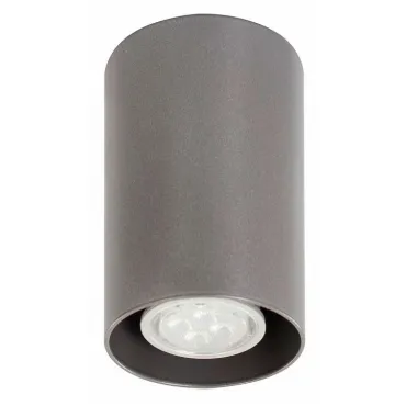 Накладной светильник TopDecor Tubo 6 Tubo6 P1 11 Цвет арматуры серый