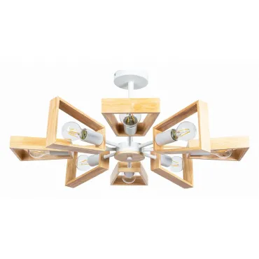 Потолочная люстра Arte Lamp Brussels A8030PL-8WH