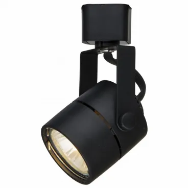 Светильник на штанге Arte Lamp Track Lights A1310PL-1BK Цвет арматуры черный Цвет плафонов черный Светильник на штанге Arte Lamp Track Lights A1310PL-1BK Цвет арматуры черный Цвет плафонов черный