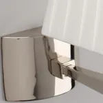 Бра Aployt Dominka APL.722.01.01 Цвет арматуры никель Цвет плафонов белый от ImperiumLoft