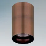 Накладной светильник Lightstar Rullo 214430 Цвет арматуры медь Цвет плафонов медь от ImperiumLoft