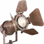 Настольная лампа декоративная Globo Egon 54650-1T Цвет арматуры коричневый Цвет плафонов коричневый от ImperiumLoft