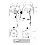Потолочная люстра с вентилятором Globo Marva 332