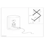 Настольная лампа декоративная Eglo ПРОМО Geo 91242 Цвет арматуры белый от ImperiumLoft