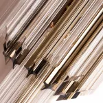 Накладной светильник Divinare Frizzante 1683/01 AP-1 Цвет плафонов золото Цвет арматуры золото от ImperiumLoft