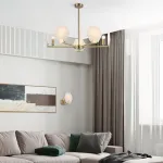 Бра Eurosvet Marble 60158/1 латунь от ImperiumLoft