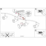 Спот Eglo ПРОМО Magnum-Led 92644 Цвет арматуры хром от ImperiumLoft