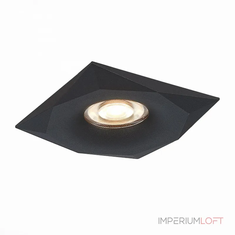 Встраиваемый светильник ST-Luce Ovasis ST203.408.01 Цвет арматуры черный от ImperiumLoft