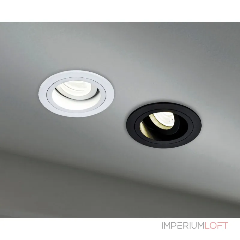 Встраиваемый светильник Maytoni Akron DL025-2-01W Цвет арматуры белый от ImperiumLoft