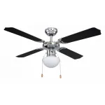 Потолочная люстра с вентилятором Champion 0309CSW Globo