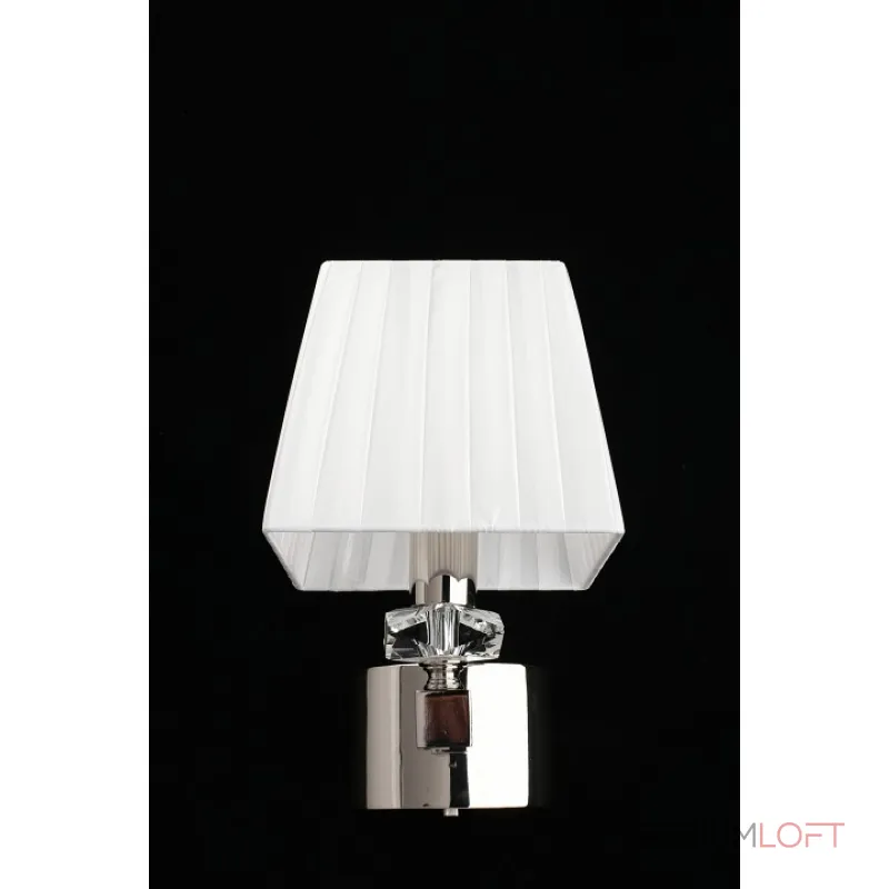 Бра Aployt Dominka APL.722.01.01 Цвет арматуры никель Цвет плафонов белый от ImperiumLoft Бра Aployt Dominka APL.722.01.01 Цвет арматуры никель Цвет плафонов белый от ImperiumLoft