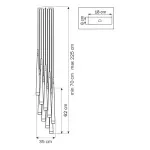 Подвесной светильник Lightstar Punto 807086