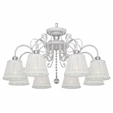 Подвесная люстра F-promo Amanda 2150-8PC Цвет плафонов белый
